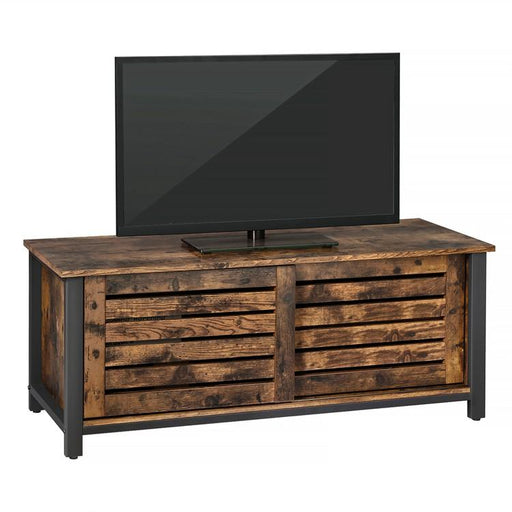 TV-meubel Industrieel Design | Houtlook | 110x40x45cm - Industrieelinhuis.nl