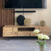 TV-meubel 160x46x43 cm houten TV-dressoir TV-meubel - Industrieelinhuis.nl